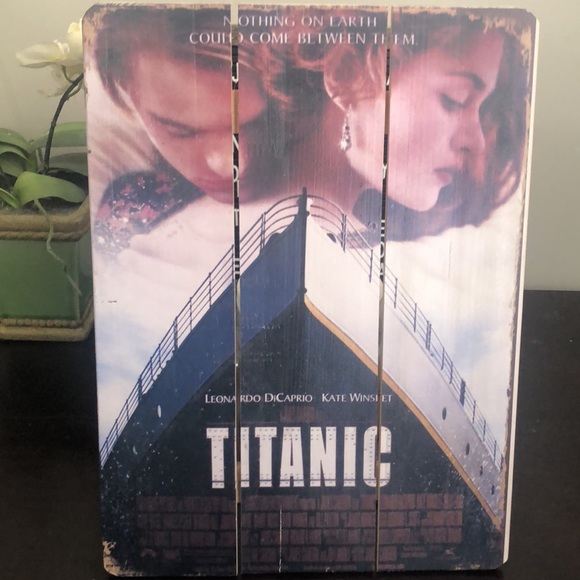 Wooden wall art Titanic - Picture 2 of 3